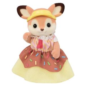 Sylvanian Families Dip Dip Donuts Wagon